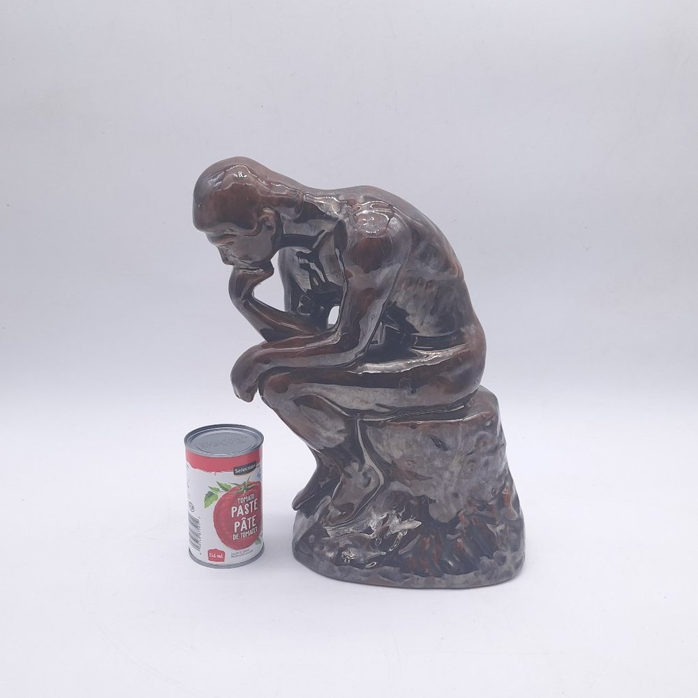 Ceramic Statue "The Thinker"